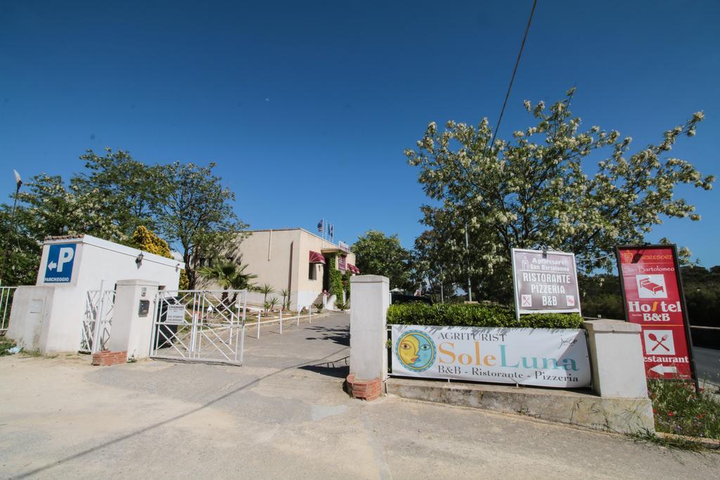 Agriturist Soleluna 卡尔塔吉罗 外观 照片